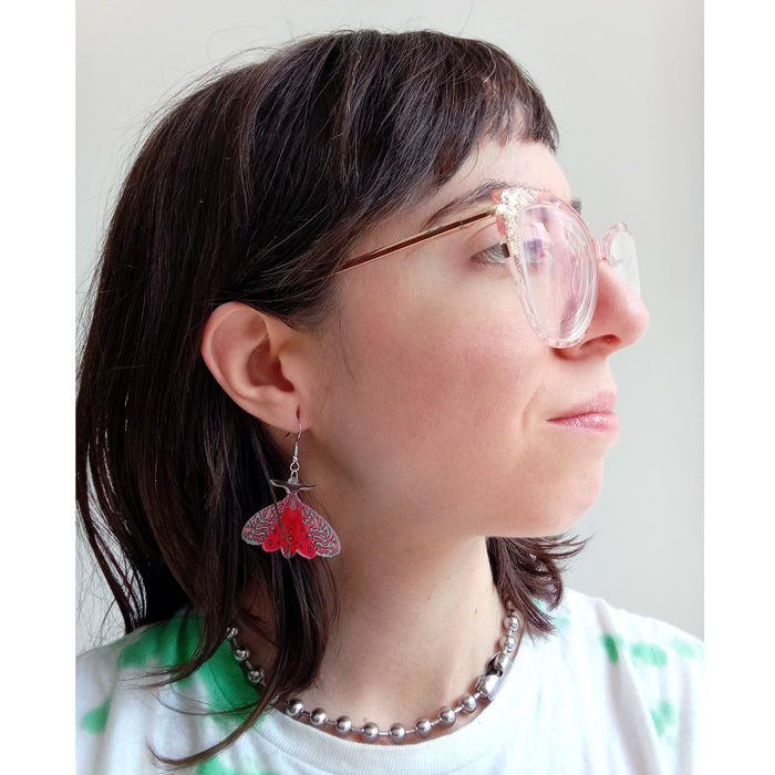 MOTH EARRINGS