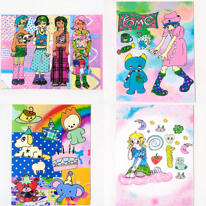 MUSHISCA FANTASY STICKERS