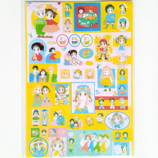 MARMALADE BOY STICKERS #2
