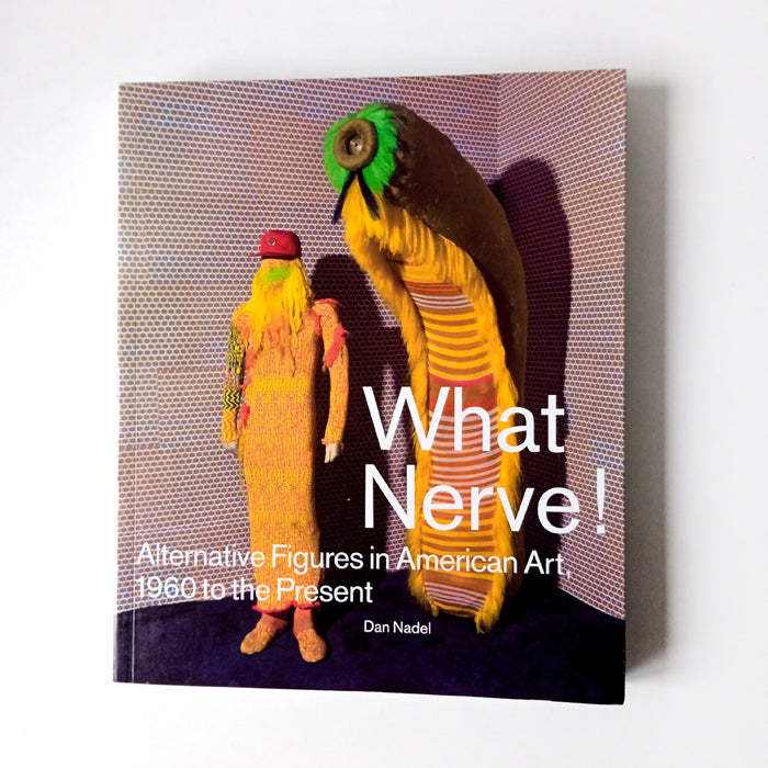 WHAT NERVE! ALTERNATIVE FIGURES IN AMERICAN ART, 1960 TO PRESENT – DAN NADEL