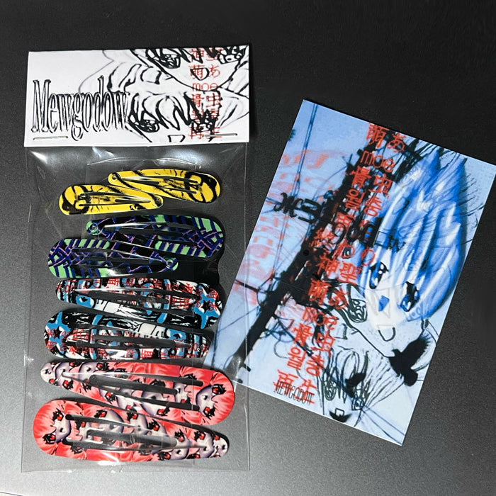 OTAKU HAIRCLIPS – MEWGODOW