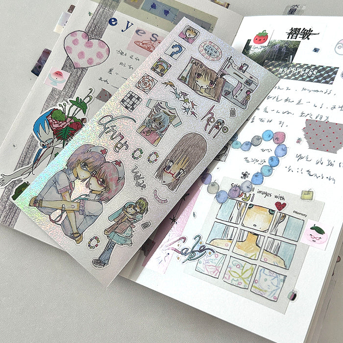 HELLO NURSE STICKERS – NEMONY