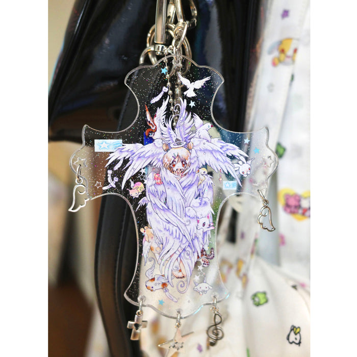 BORN FROM WINGS KEYCHAIN – OLIWA