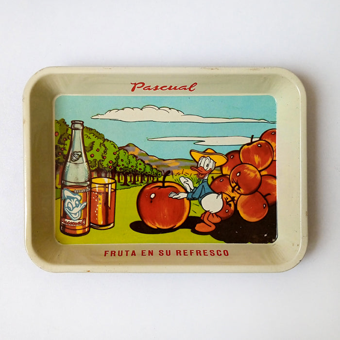 PASCUAL TRAY ★ MANZANAS