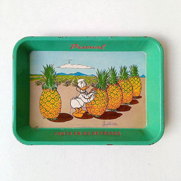 PASCUAL TRAY ★ PINEAPPLE