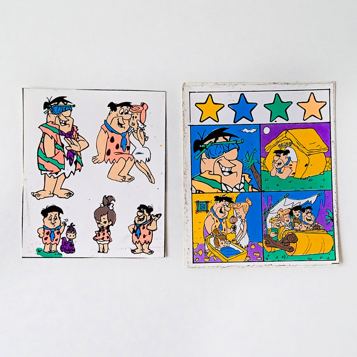 LOS PICAPIEDRA STICKERS ★ STARS