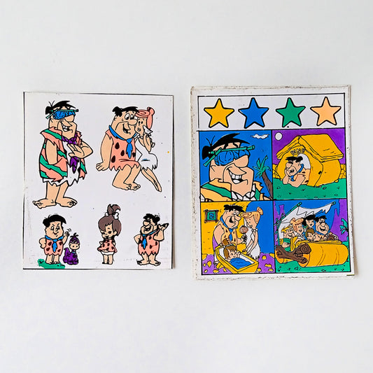 LOS PICAPIEDRA STICKERS ★ STARS
