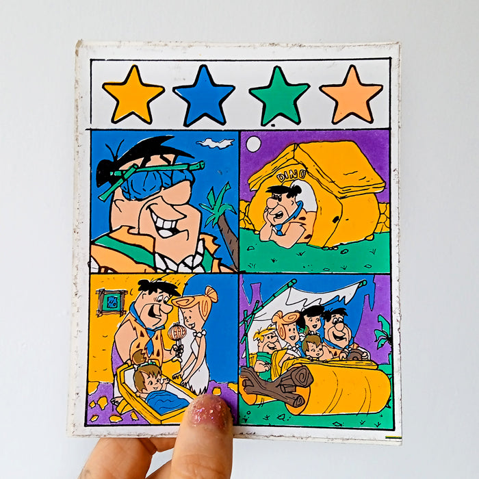 LOS PICAPIEDRA STICKERS ★ STARS