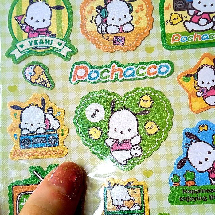 POCHACCO BADGE STICKERS