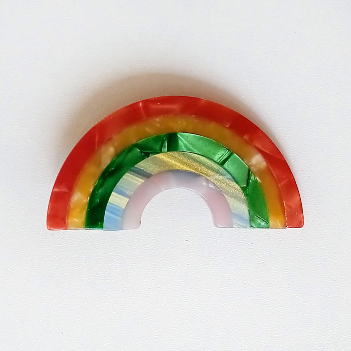 RAINBOW HAIRCLIP