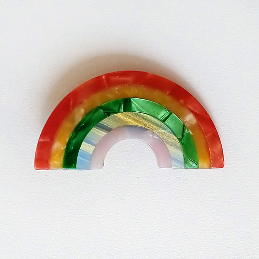 RAINBOW HAIRPIN