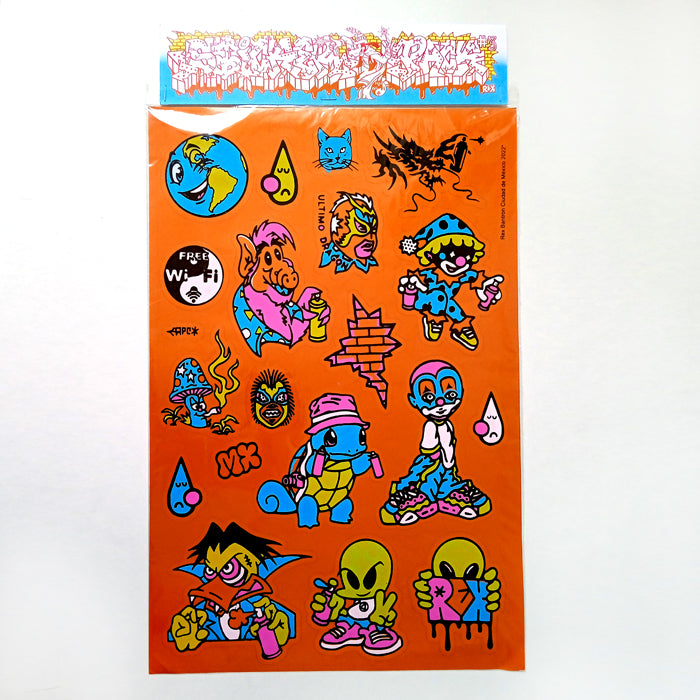 GATOSHOP ★ REX STICKERS #3