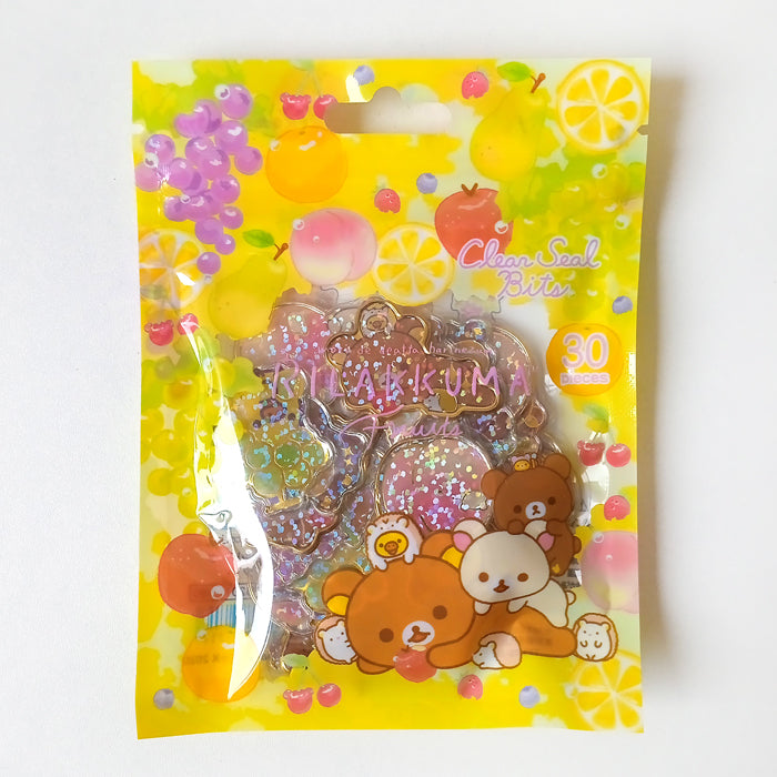 RILAKKUMA FRUITS STICKERS