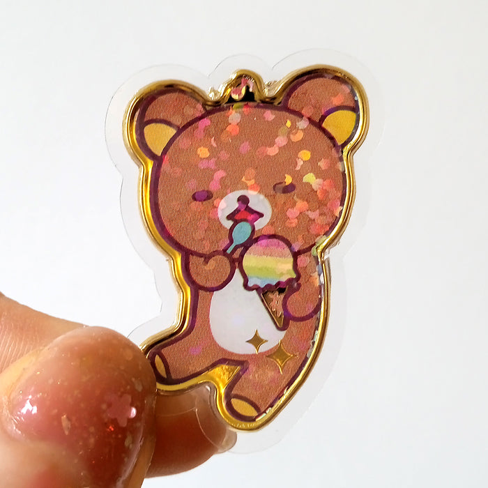 RILAKKUMA ICE CREAM STICKERS