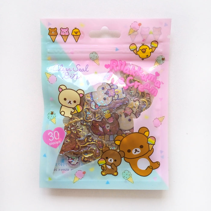 RILAKKUMA ICE CREAM STICKERS