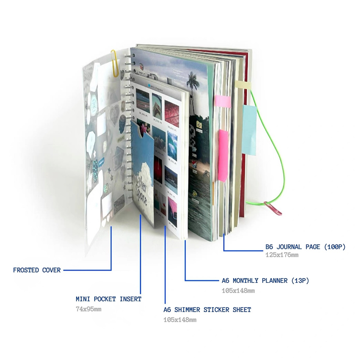 CYBER SPACE NOTEBOOK