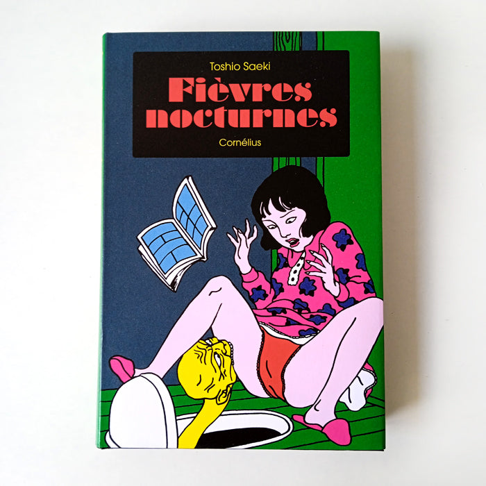 FIEVRES NOCTURNES – TOSHIO SAEKI