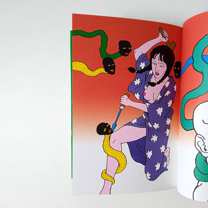 FIEVRES NOCTURNES – TOSHIO SAEKI