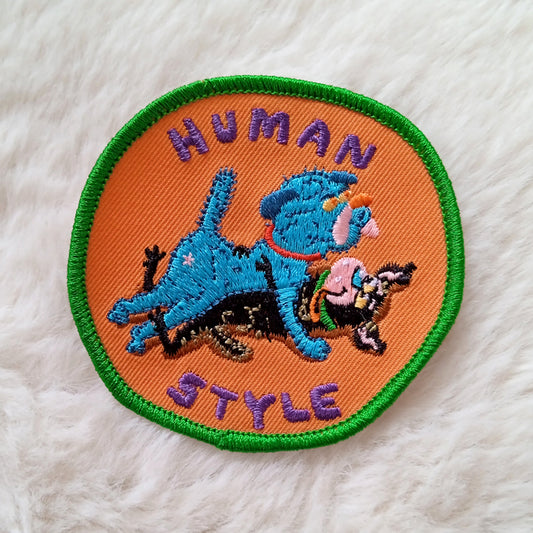 HUMAN STYLE PATCH