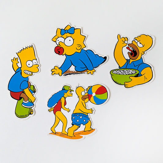 THE SIMPSONS STICKERS