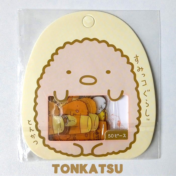 SUMIKKOGURASHI CLEAR STICKERS