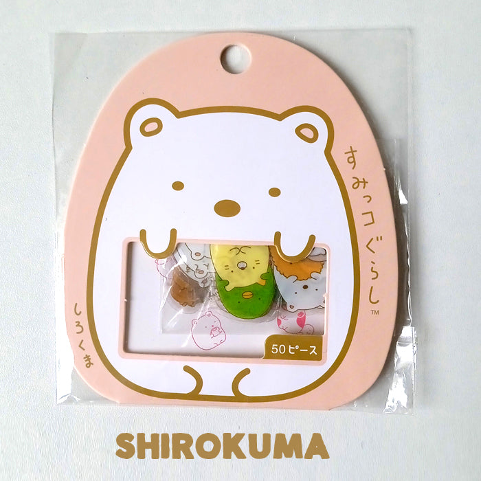 SUMIKKOGURASHI CLEAR STICKERS