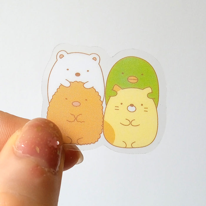 SUMIKKOGURASHI CLEAR STICKERS