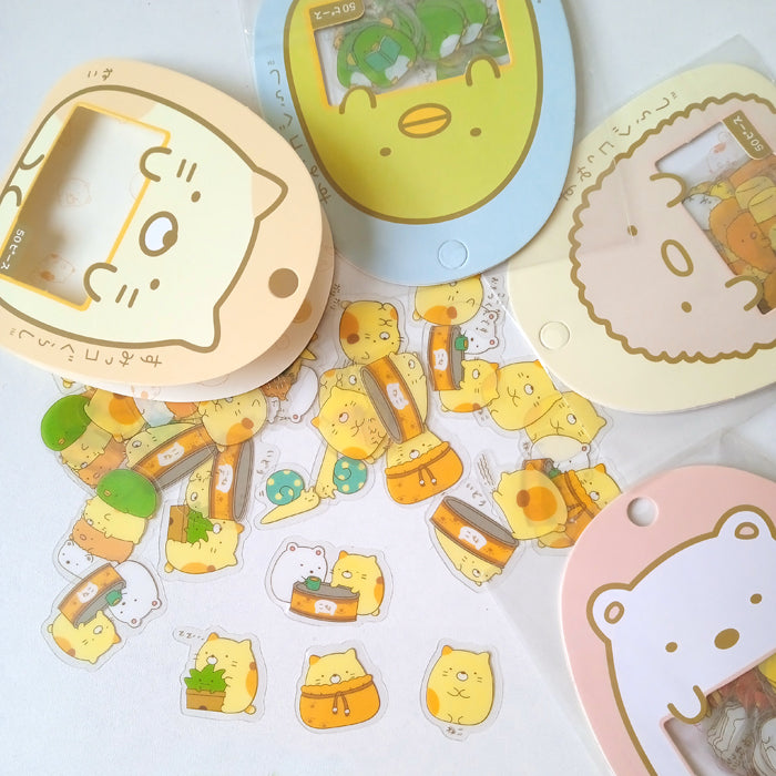 SUMIKKOGURASHI CLEAR STICKERS