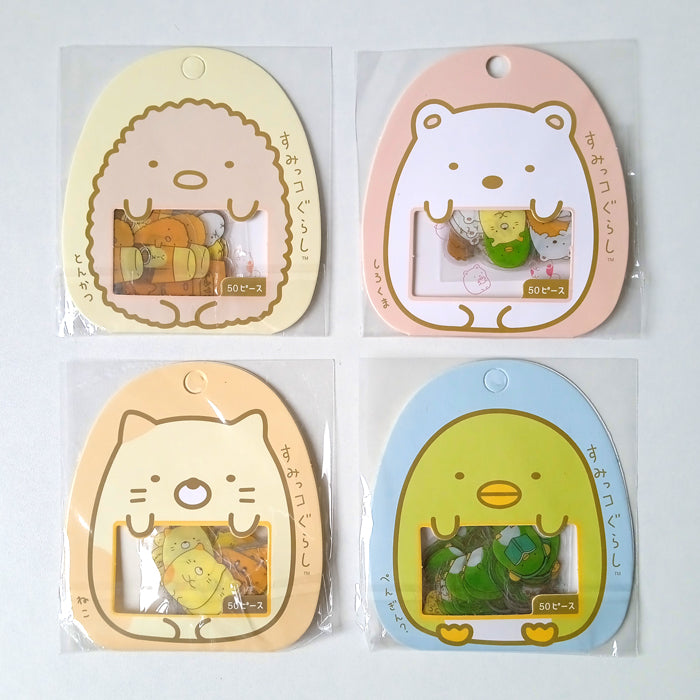 SUMIKKOGURASHI CLEAR STICKERS