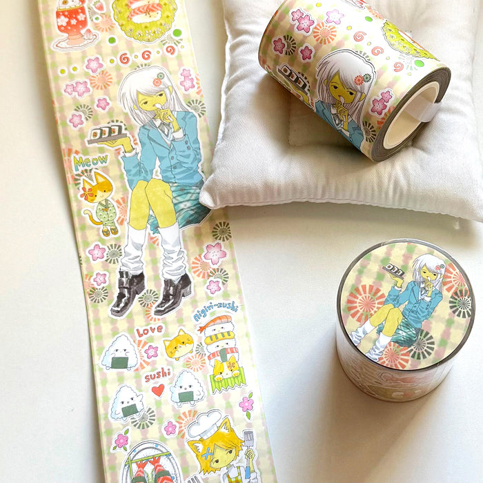 SUSHI STICKER ROLL – OOOCTOPUS