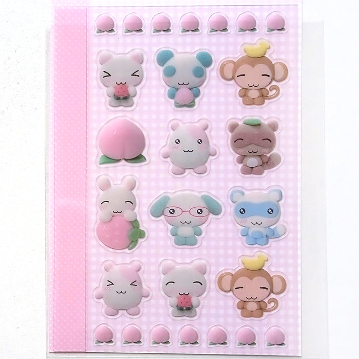 PEACHY STICKERS – WANSOCLUB