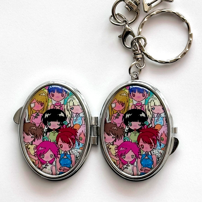 ZODIAC FRIENDS POCKET MIRROR – SUNONEBIRD