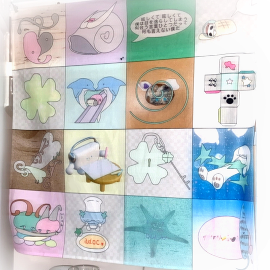 SOFT GRID TAPESTRY – ALLDOLLSCODE