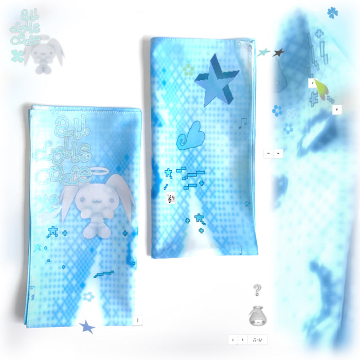 BLUE ANGEL SCARF – ALLDOLLSCODE