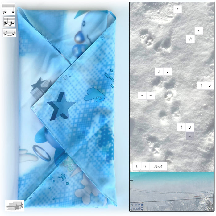 BLUE ANGEL SCARF – ALLDOLLSCODE