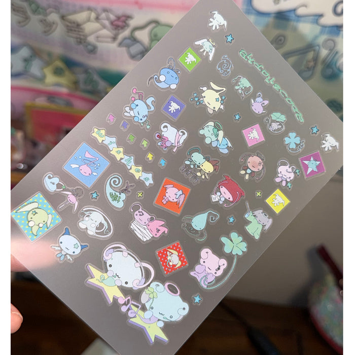 MAKE A WISH STICKERS – ALLDOLLSCODE