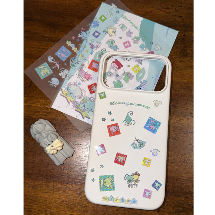 MAKE A WISH STICKERS – ALLDOLLSCODE