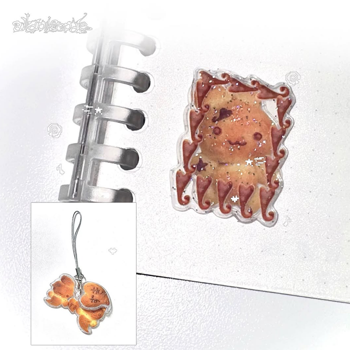 3D BREAD KEYCHAIN STICKERS – ALLDOLLSCODE