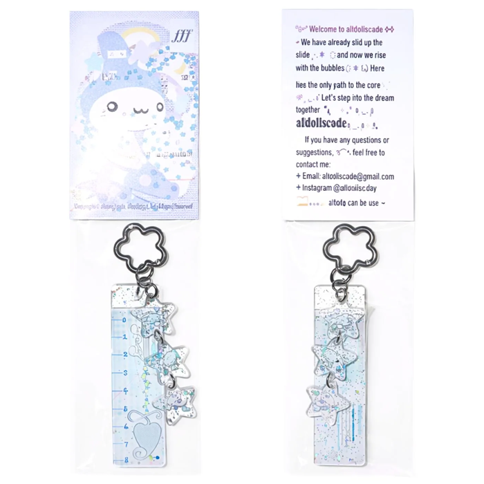 ANGEL RULER KEYCHAIN – ALLDOLLSCODE