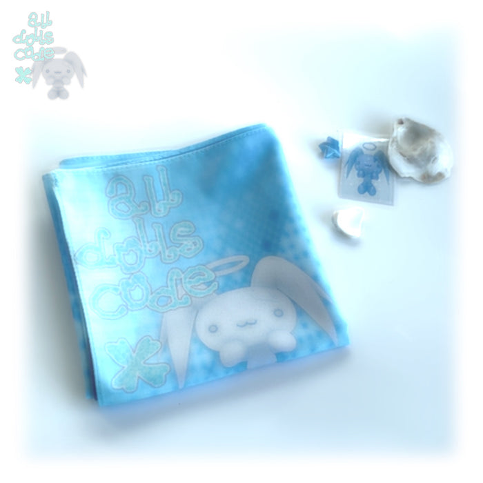 BLUE ANGEL SCARF – ALLDOLLSCODE