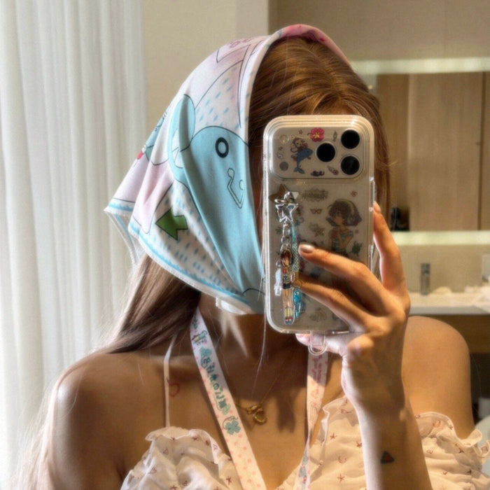 ANGEL BUBBLES SCARF – ALLDOLLSCODE