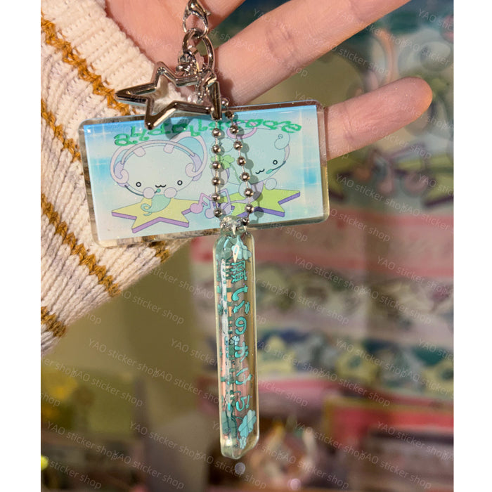 HEADPHONE ANGELS KEYCHAIN – ALLDOLLSCODE