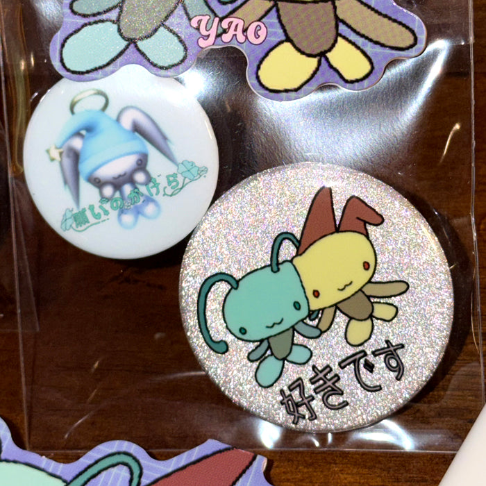 HAPPY ANGEL PINS – ALLDOLLSCODE