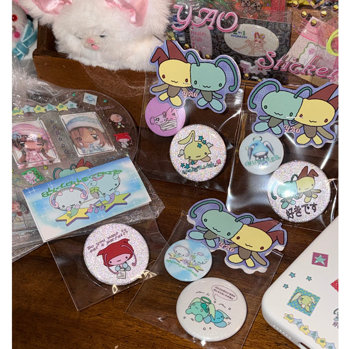 DREAM ANGEL PINS – ALLDOLLSCODE