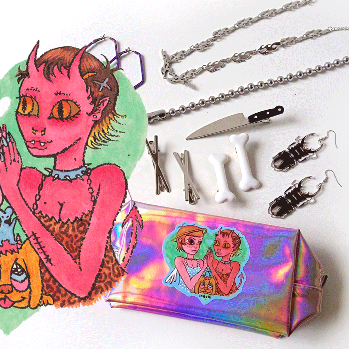 ANGEL & DEVIL ACCESSORIES LUCKY BAG