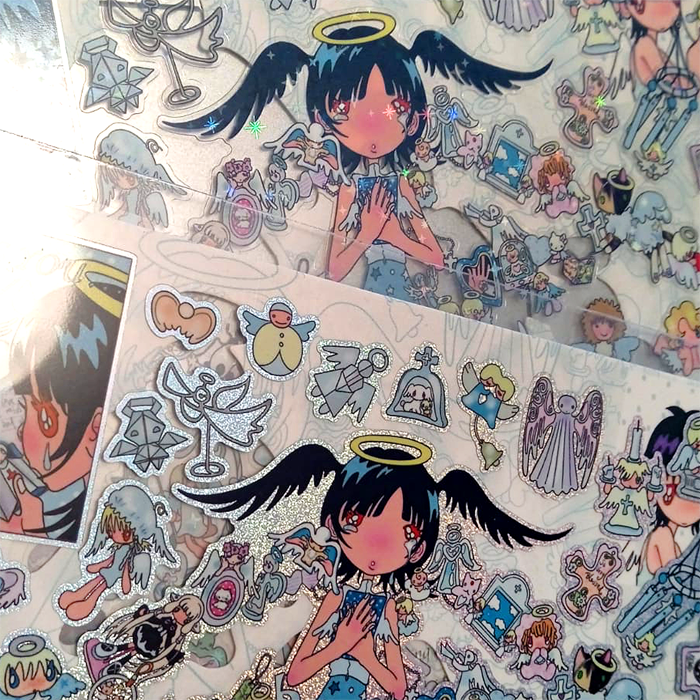 Angel Csm Sticker GATOSHOP ★ ANGEL COLLECTOR STICKERS – SUNONEBIRD