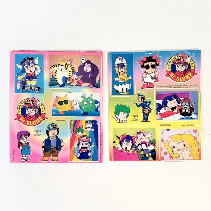 ARALE / DR. SLUMP STICKERS