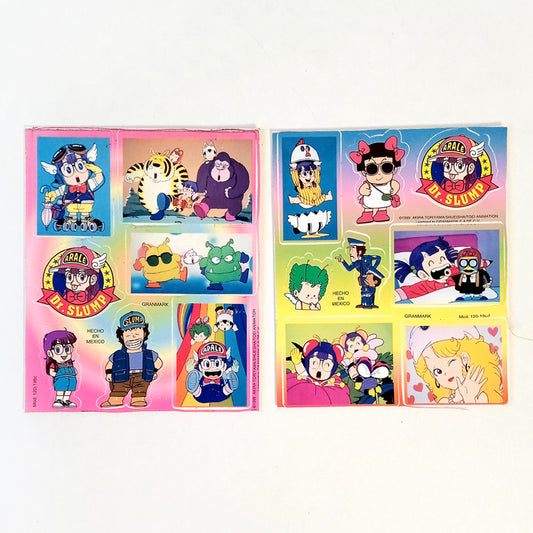 ARALE / DR. SLUMP STICKERS