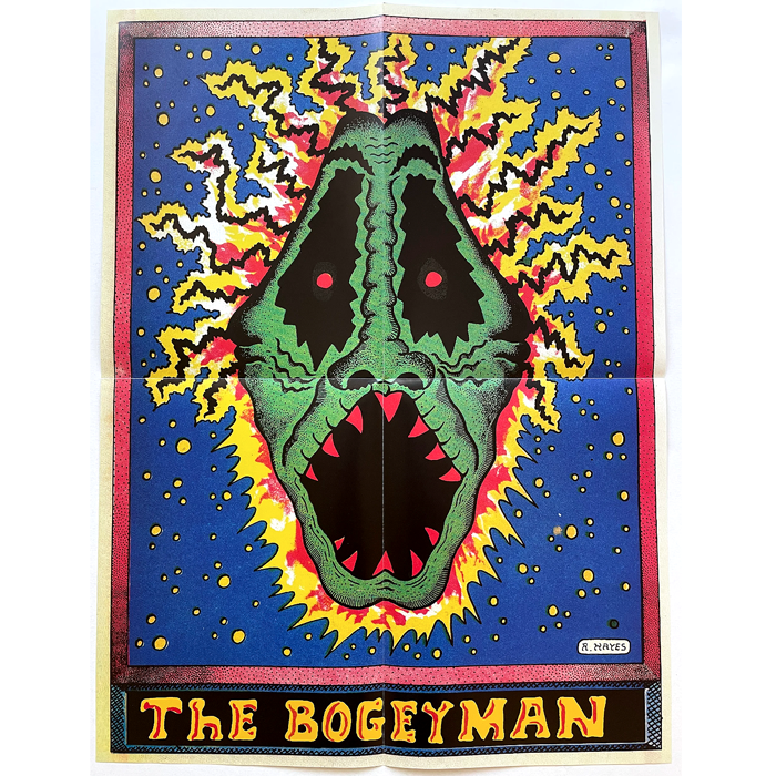 BOGEYMAN #1 – RORY HAYES