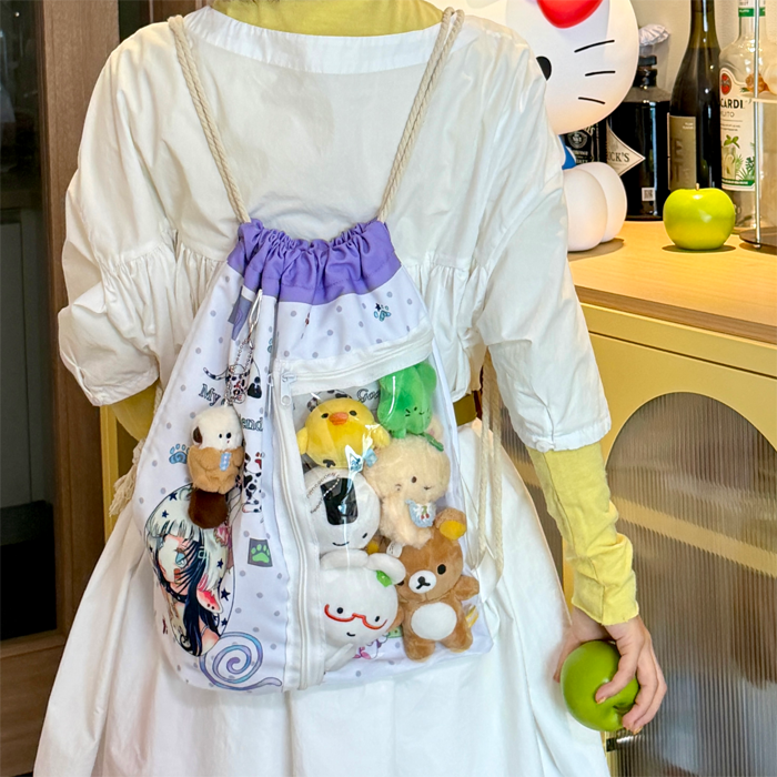 NEVER ALONE BAG – OLIWA